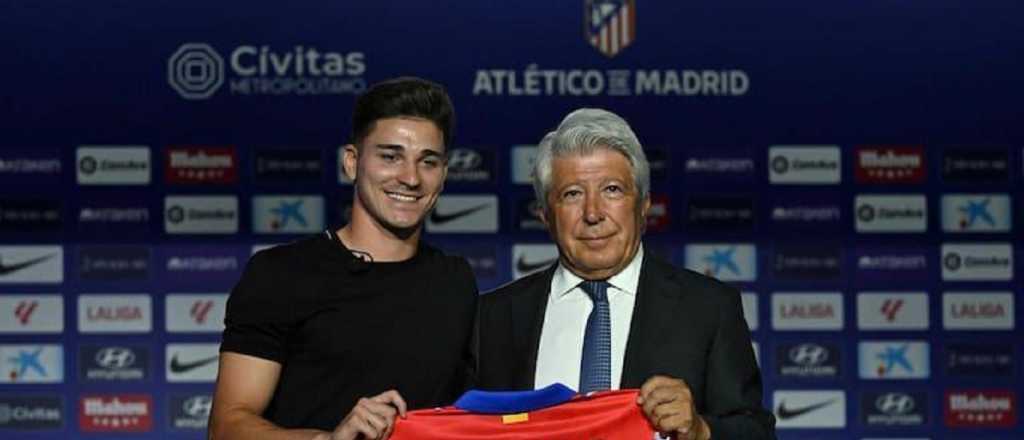 Julián Álvarez dijo por qué se fue del City y ya está en el Atlético de Madrid