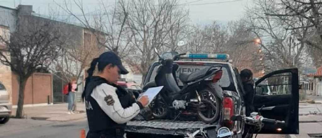 En lo que va del año, la Policía retuvo más de 1.800 motos "flojas de papeles"