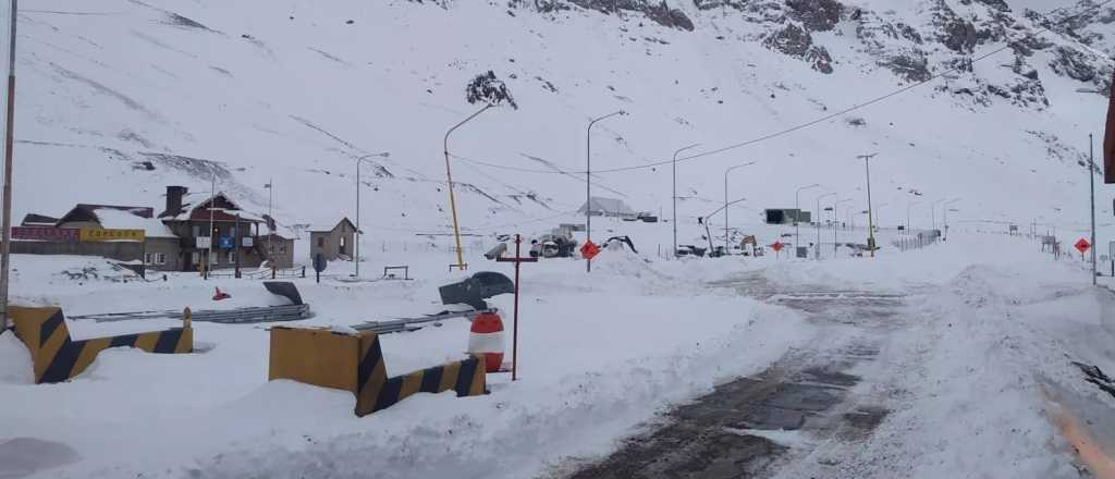 Nevadas: piden precaución a viajeros y residentes en zonas cordilleranas