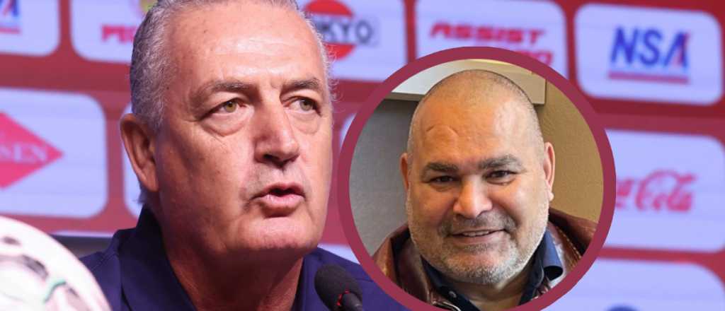 Alfaro fue presentado como DT de Paraguay y Chilavert lo destrozó