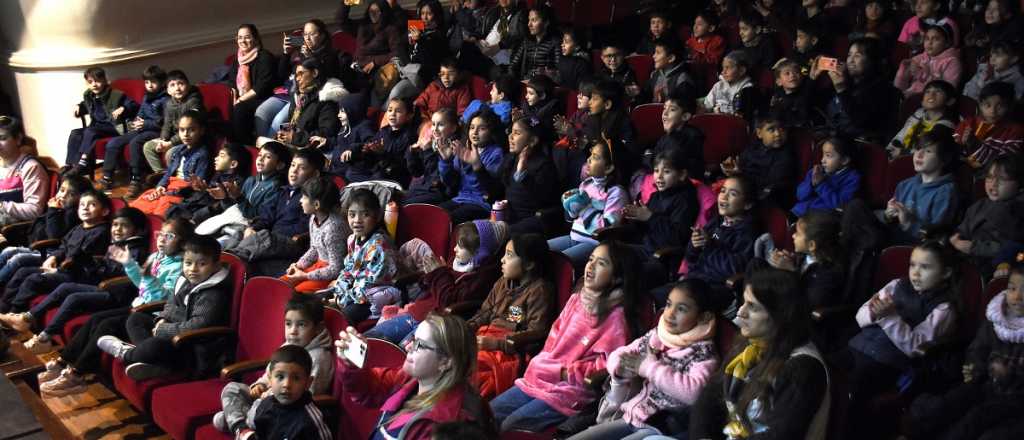 La música de la Filarmónica de Mendoza llega al corazón de los más pequeños