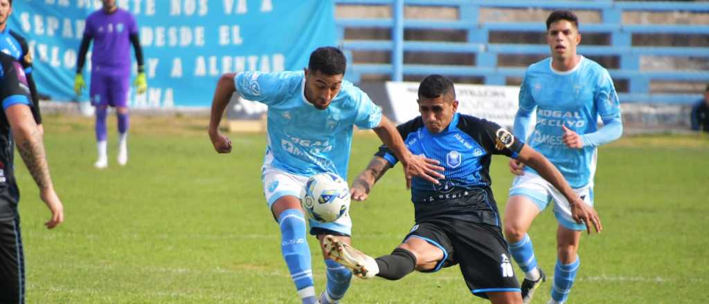 Gutiérrez logró una remontada épica y empató de local ante Bolívar