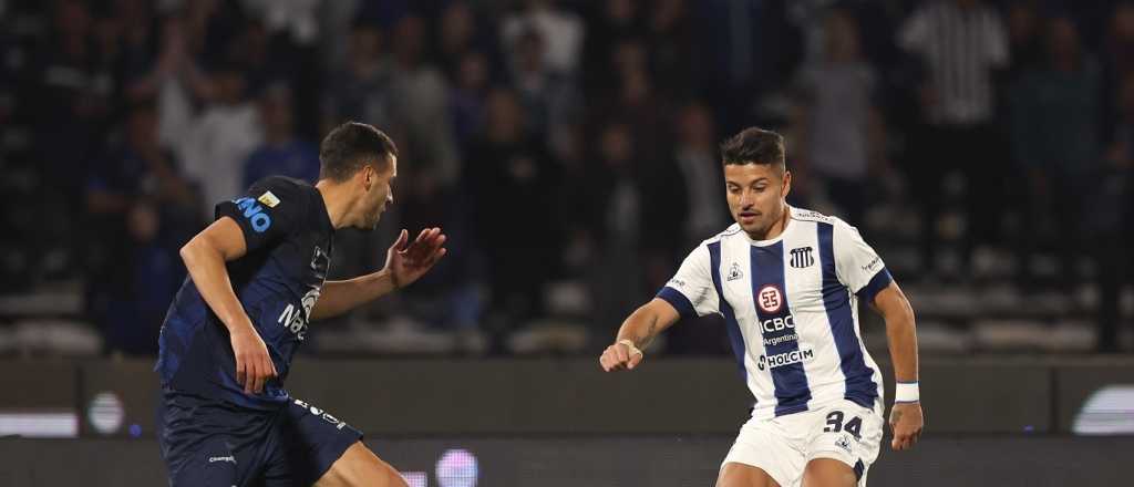 La Lepra perdió en tiempo de descuento contra los suplentes de Talleres