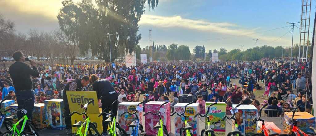 Así se celebra el Día del Niño en Luján de Cuyo