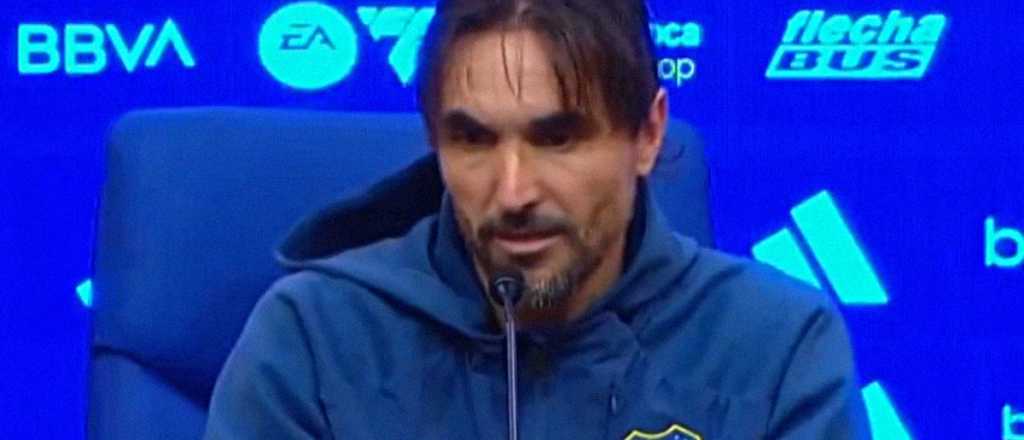 Contundente respuesta de Martínez a Romagnoli tras la victoria de Boca sobre San Lorenzo