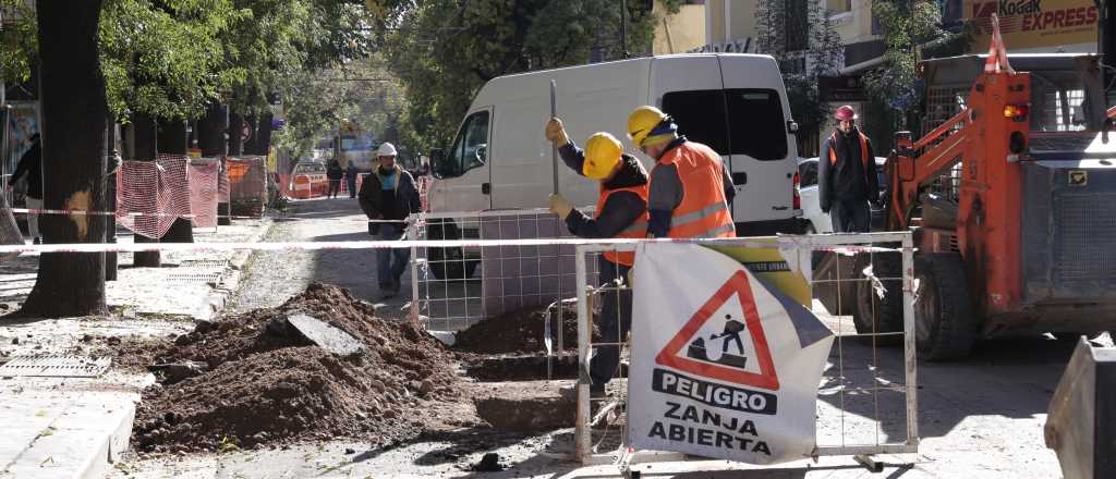 Habilitaron el tránsito en dos tramos de calle San Juan en Ciudad