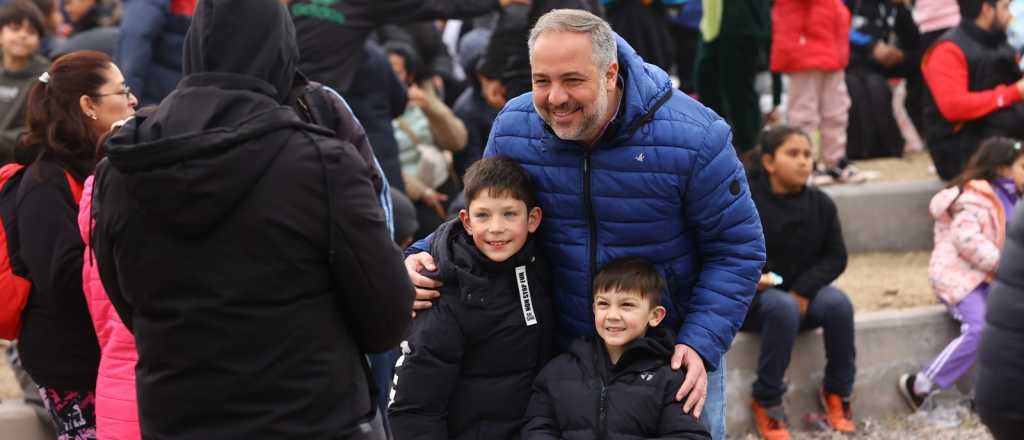 Miles de personas festejaron el Día de la Niñez en Maipú