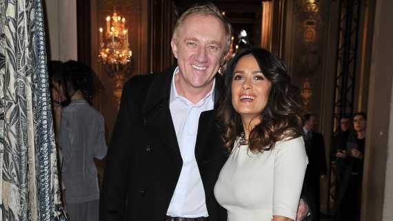 Cuál es la relación entre Salma Hayek y Bernard Arnault, el