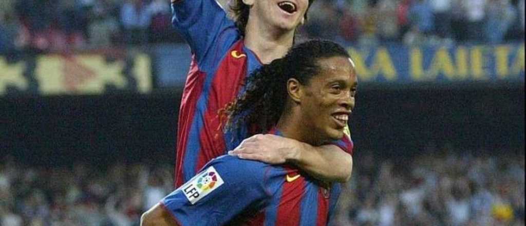 Aseguran que Ronaldinho podría jugar en Gimnasia de La Plata