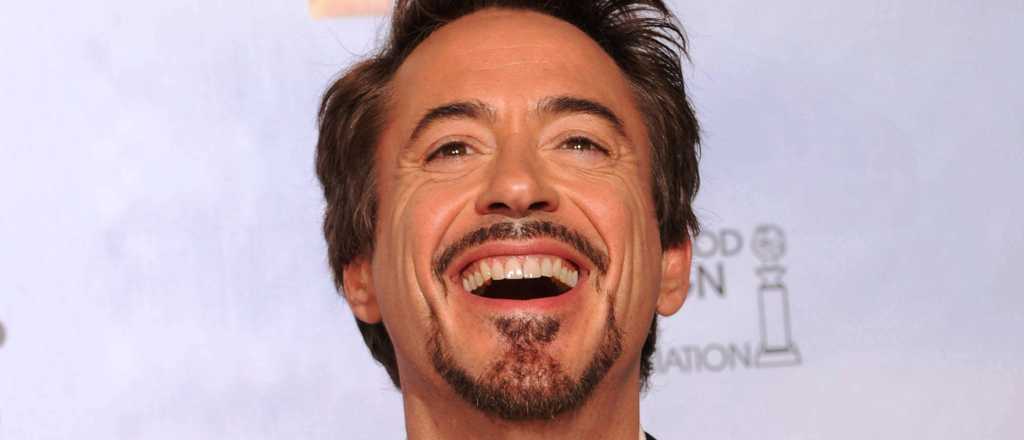 Por hacer de Iron Man, Downey es el actor mejor pago del mundo