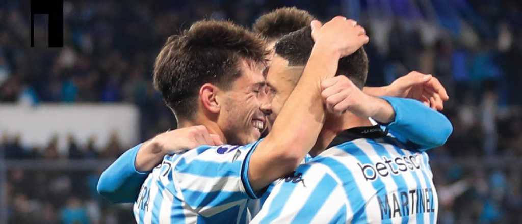 Racing goleó a Huachipato y clasificó a cuartos de final