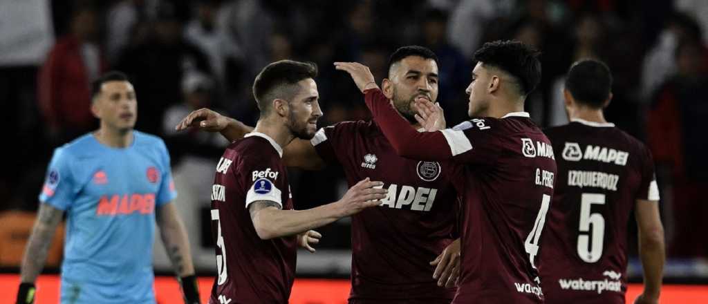 Se define el futuro de Lanús y Central en la Sudamericana