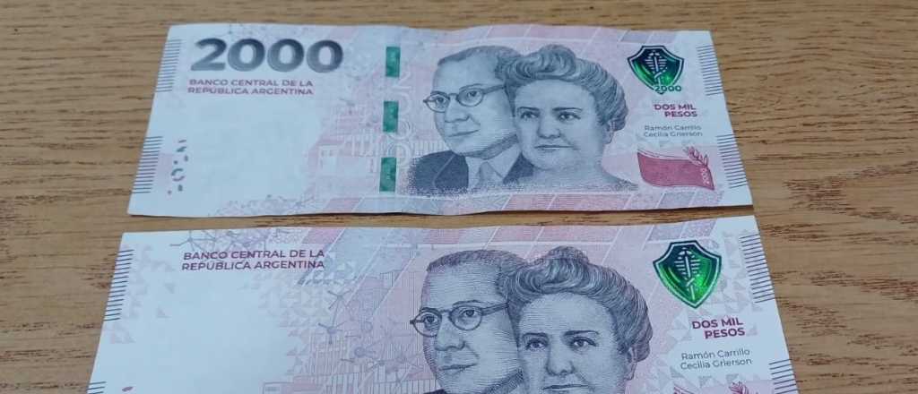 Video: cómo detectar los billetes de 2 mil pesos falsos que están circulando 