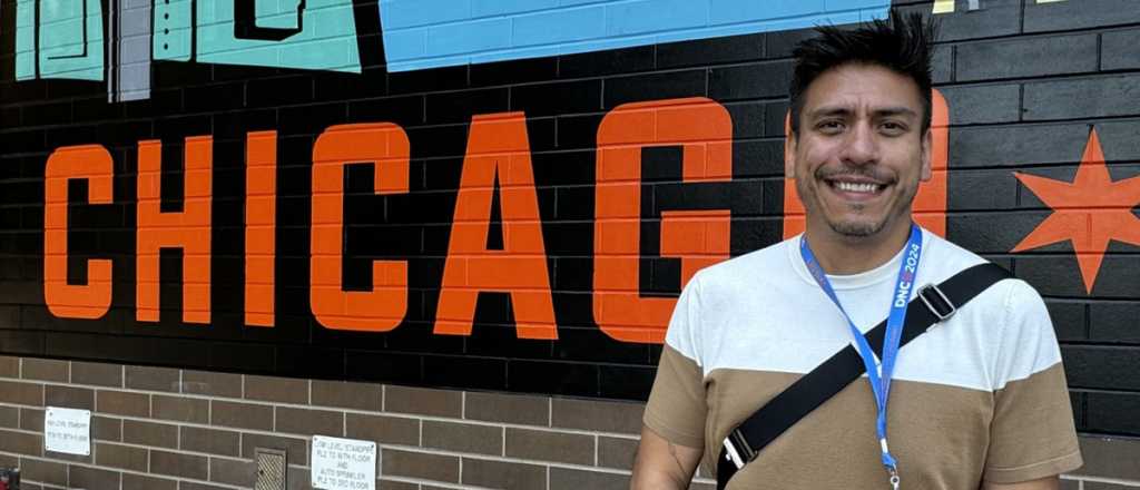 El concejal "mendocino" que nominó a Kamala Harris