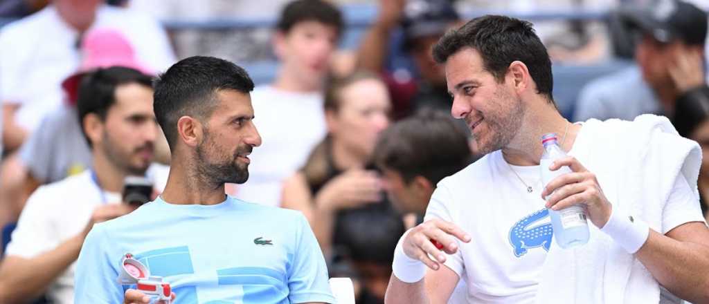 Del Potro-Djokovic, el partido que enciende la ilusión del tenis argentino