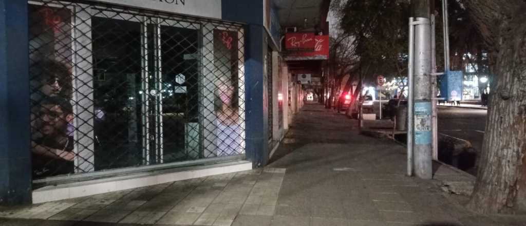 Corte de luz afectó a varias manzanas del Centro