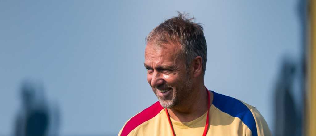 Flick lo quiere y Barcelona irá por él