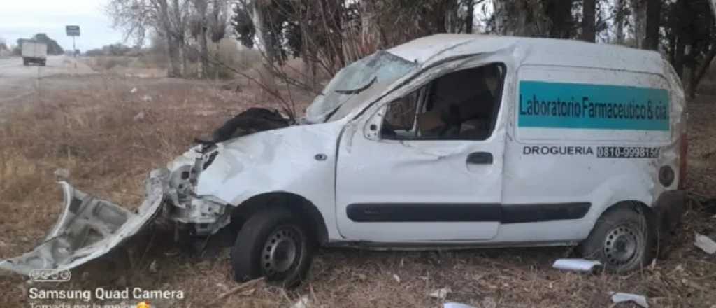 Mendocinos atropellaron a un caballo en Ruta 40 a la altura de San Juan