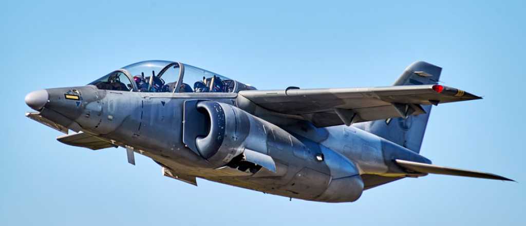 Llega a Mendoza una muestra con aviones de la Fuerza Aérea Argentina