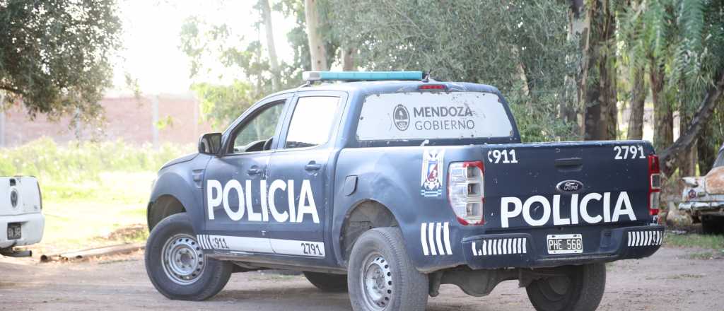 Delincuentes robaron a plena luz del día a un ciclista en Godoy Cruz