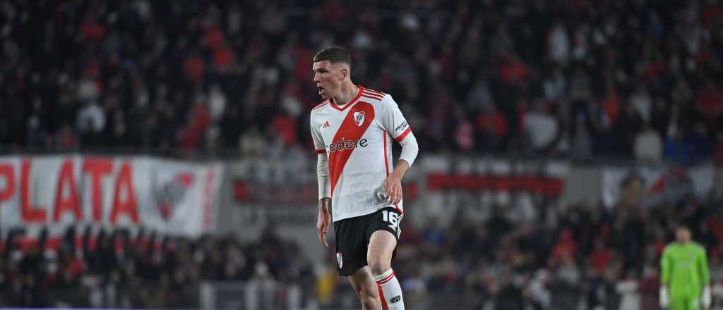 Llegó a River hace un mes, Gallardo lo limpió y tuvieron que devolverlo