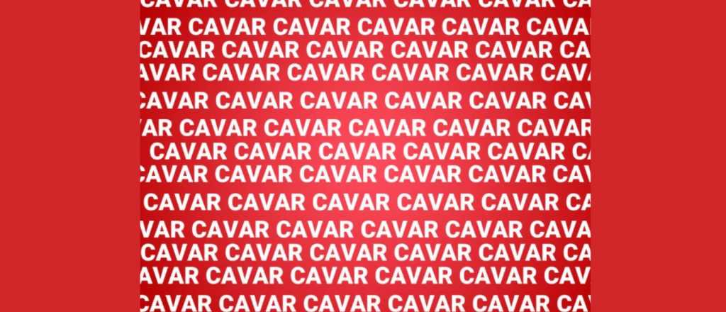 Sopa de letras: ¿dónde se oculta la palabra "caviar"?