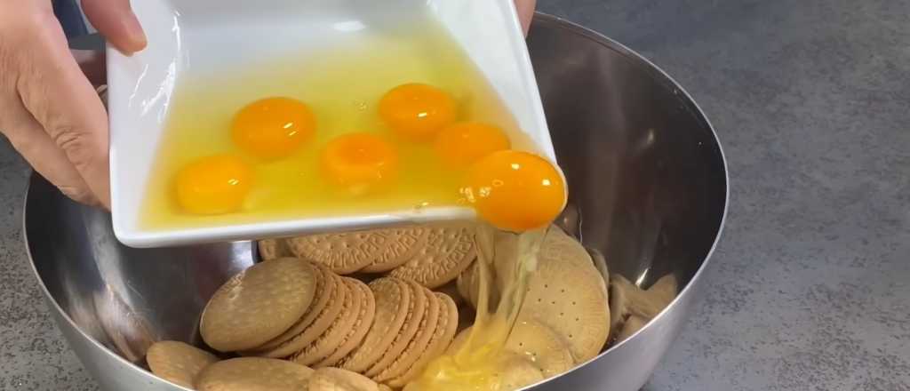 Qué pasa si agregás huevos a las galletas maría