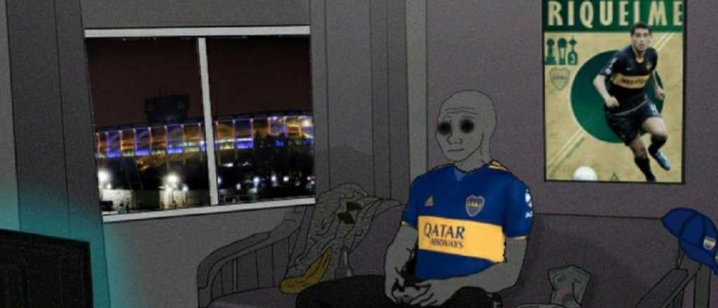 Afuera de la Sudamericana: Boca quedó eliminado y explotaron los memes