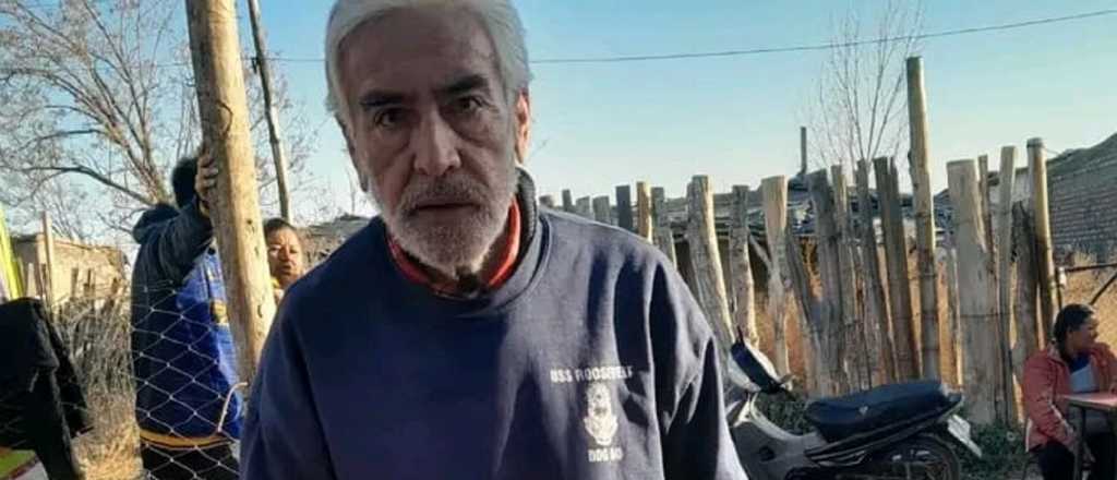 Buscan a un hombre de 70 años que desapareció en julio en Las Heras