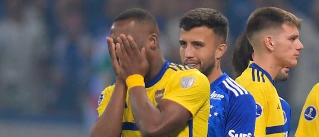 Los audios del VAR en las polémicas jugadas de Boca vs. Cruzeiro