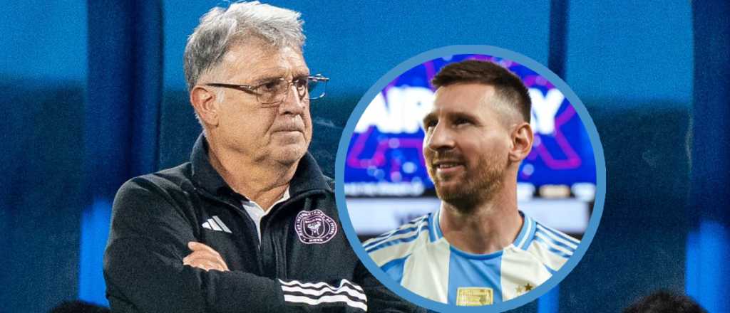 Martino contó cómo sigue Messi: ¿cuándo vuelve a jugar con la Selección?