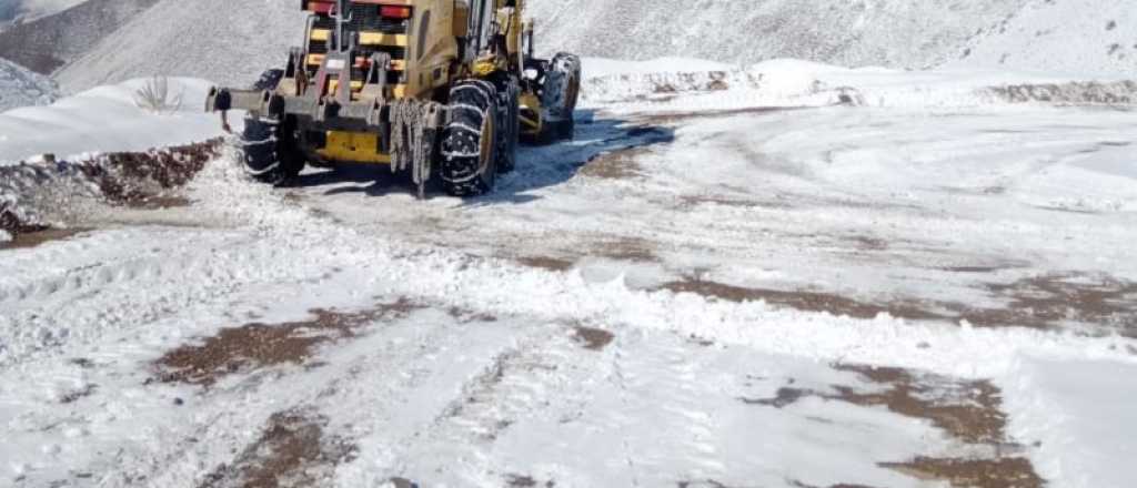 Fue habilitado el camino a Vallecitos con precaución y portación o uso de cadenas