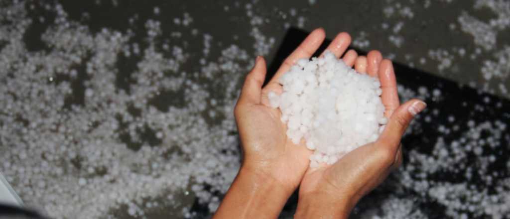 Qué es el graupel, el fenómeno climático que sorprendió a los sanrafaelinos