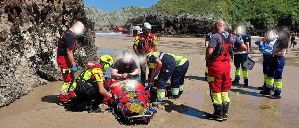 Un argentino fue encontrado muerto en una paradisíaca playa de España