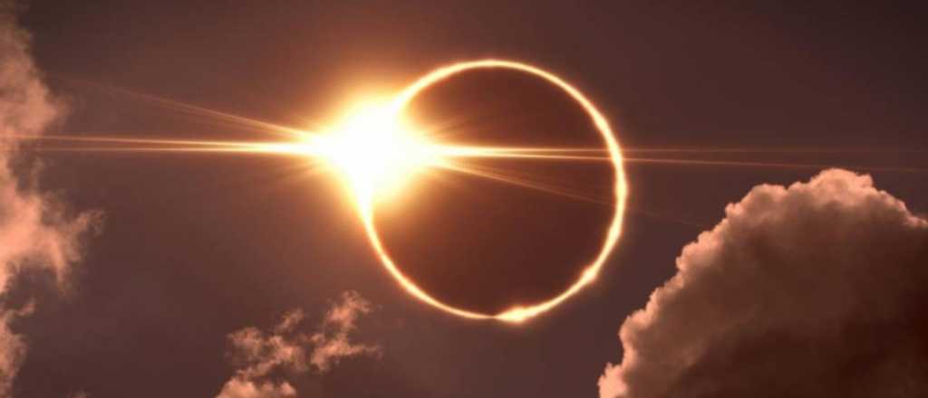 Anillo de fuego: así será el eclipse solar que cubrirá la Argentina en octubre