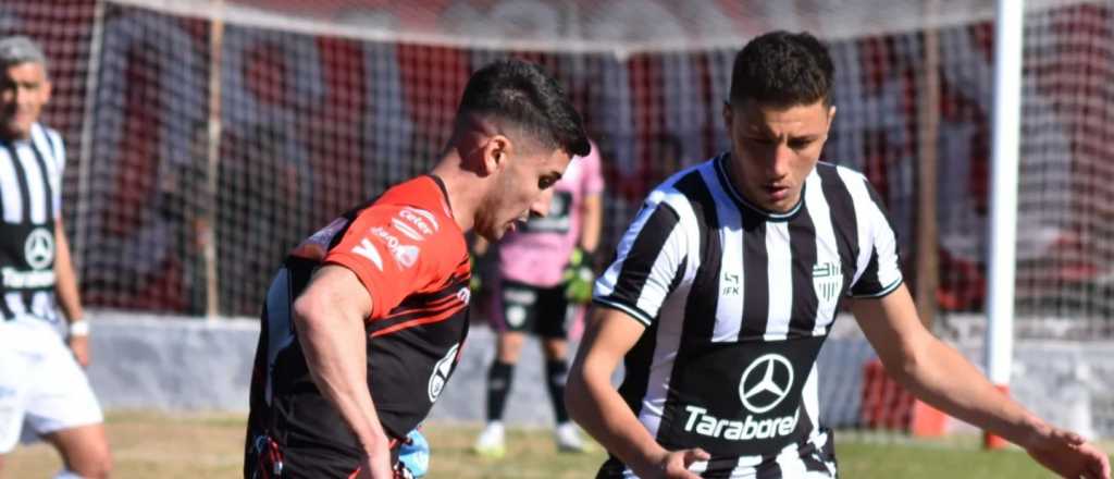 San Martín perdió un duelo vital ante Cipolletti