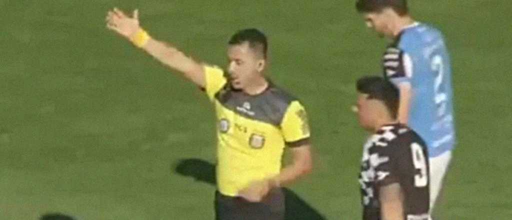 ¿Qué cobró? El gol que Lobo Medina le anuló a Gimnasia y desató la bronca