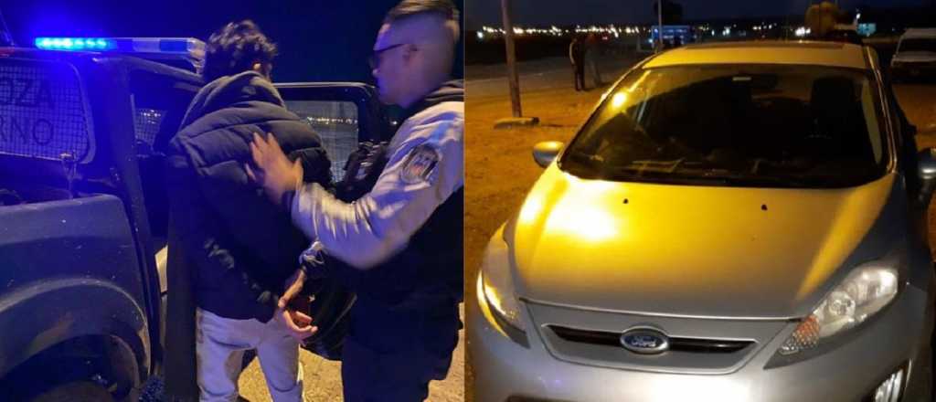 Un turista conducía ebrio, escapó en Tupungato y lo atraparon en Luján