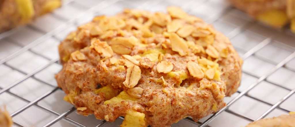 Cómo hacer galletas de manzana y avena en simples pasos