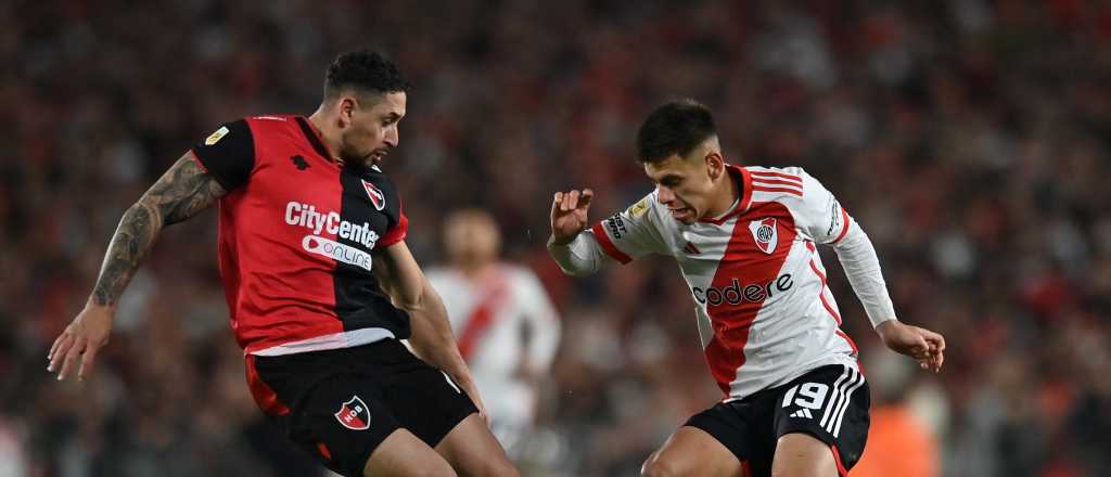 River empató con Newell's y acumula cuatro sin ganar