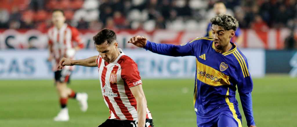 Estudiantes y Boca empataron 1 a 1 en La Plata con un final para el infarto