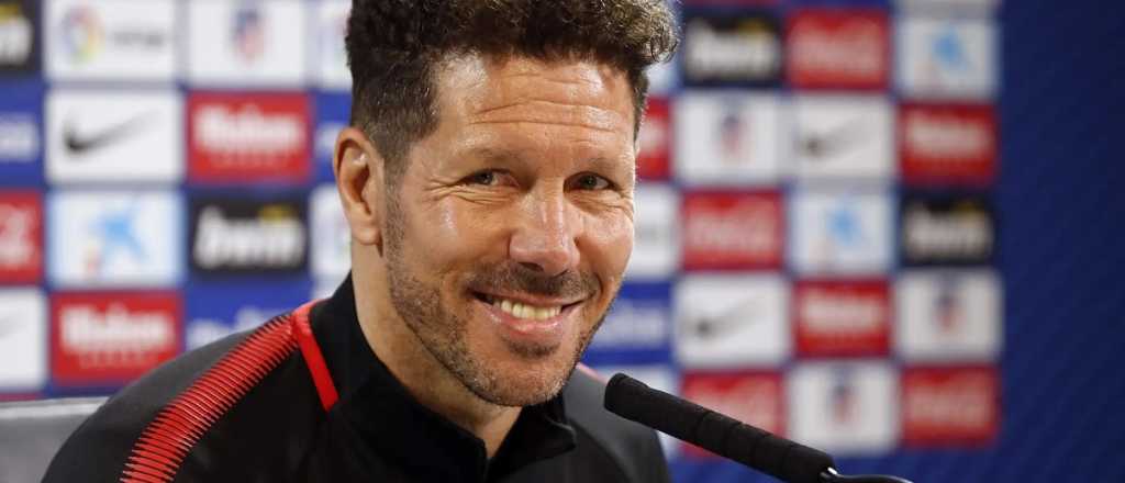 Simeone busca para el Atlético a la nueva promesa de México