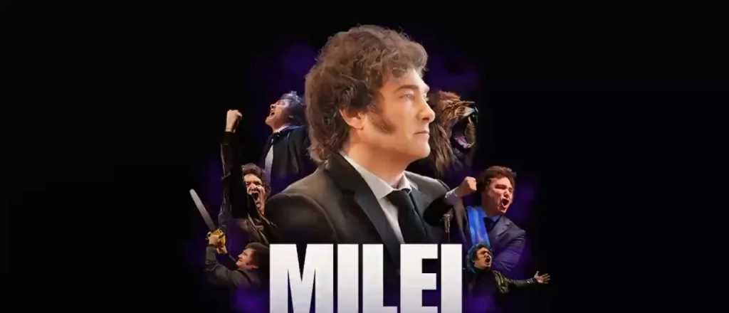 Video: presentaron la serie documental sobre Javier Milei