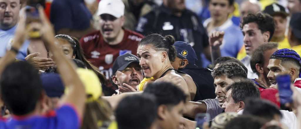 Dura sanción a Uruguay por los incidentes ante Colombia en la Copa América