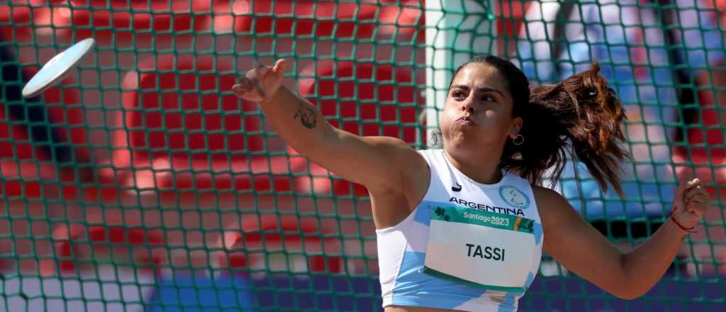 Cuándo compite Karen Tassi, la única mendocina en los Juegos Paralímpicos