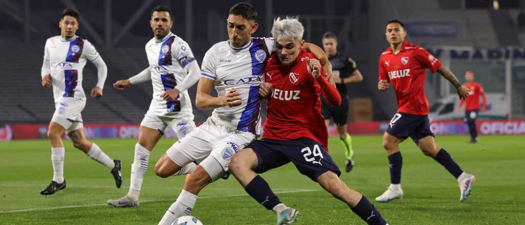 Godoy Cruz visita a Independiente : hora y TV