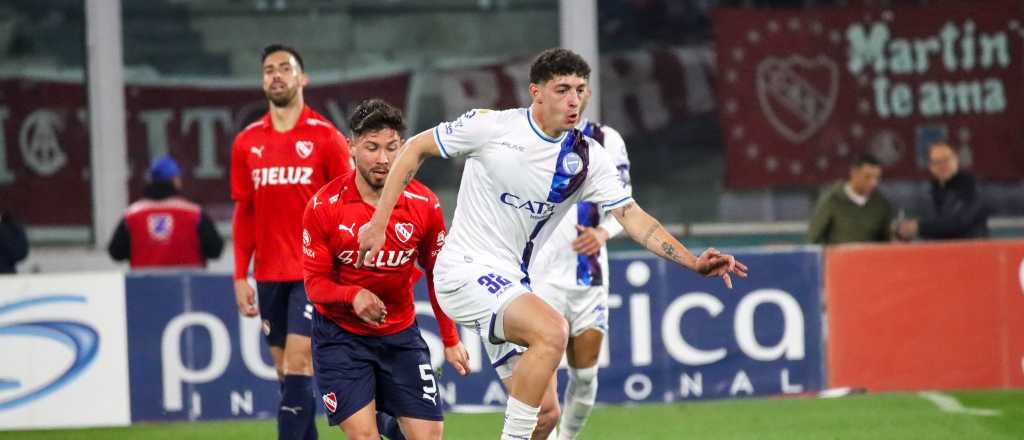 Godoy Cruz fue goleado por Independiente y quedó eliminado