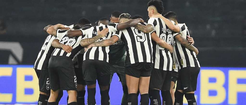 Viene por la Libertadores: jugó en la Premier y ahora llega a Botafogo