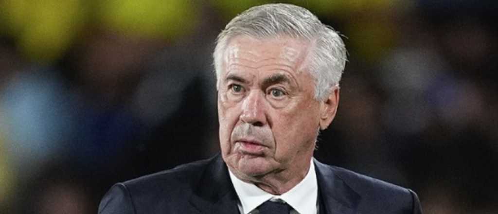 Ancelotti no se guardó nada tras el empate del Real Madrid 