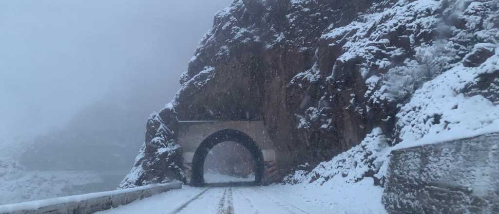 Alta Montaña con nevadas intensas: postales y el Paso cerrado